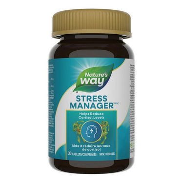 Stress Manager 30 Tabs by Nature's Way