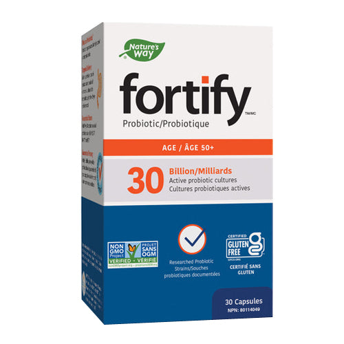 Fortify30 Billion Age 50+ Probiotic 30 Veg Caps by Nature's Way