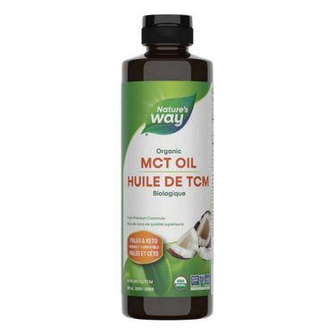 100% MCT Oil From Coconut Oil 16 Oz by Nature's Way