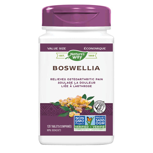 Boswellia 120 Tabs by Nature's Way