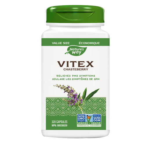 Vitex Chasteberry 320 Veg Caps by Nature's Way