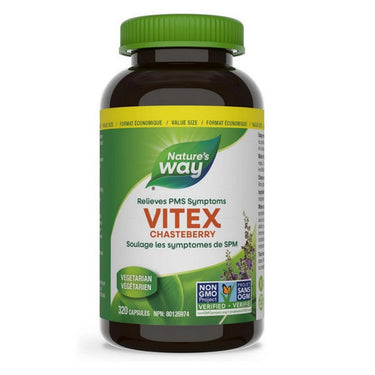 Vitex Chasteberry 320 Veg Caps by Nature's Way