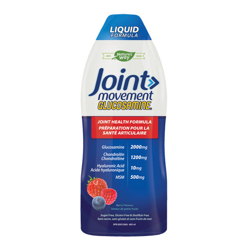 Joint Movement Glucosamine 16 Oz by Nature's Way