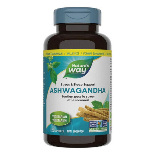 Ashwagandha 120 Veg Caps