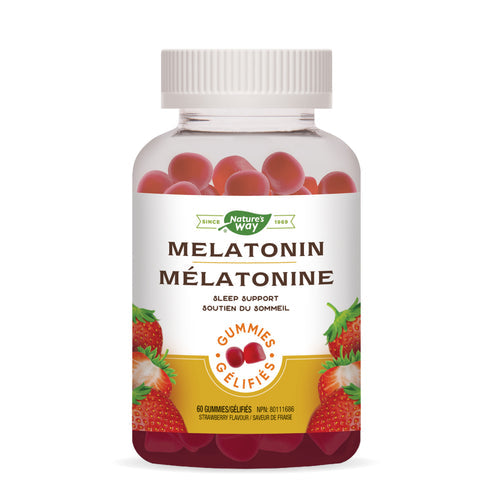 Melatonin Sleep Support Gummies 60 Count by Nature's Way
