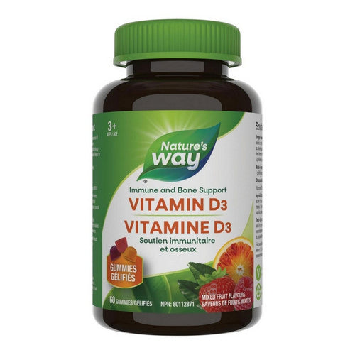 Vitamin D Gummies Immune Bone Support 60 Count
