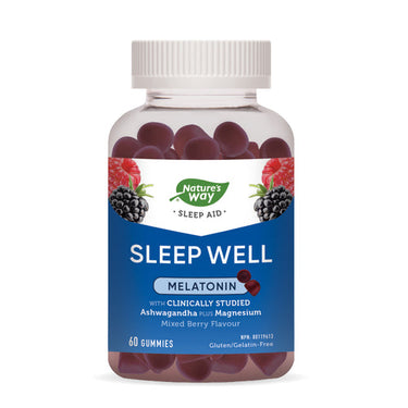 Sleep Well Gummies 60 Count by Nature's Way