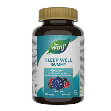 Sleep Well Gummies 60 Count by Nature's Way