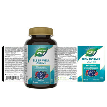 Sleep Well Gummies 60 Count by Nature's Way