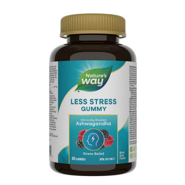 Less Stress Gummies 60 Count by Nature's Way