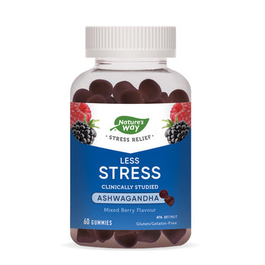 Less Stress Gummies 60 Count by Nature's Way