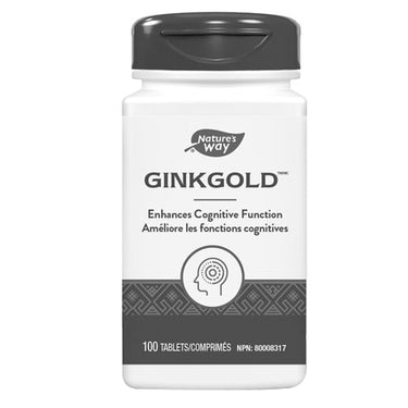 Ginkgold 100 Tabs by Nature's Way