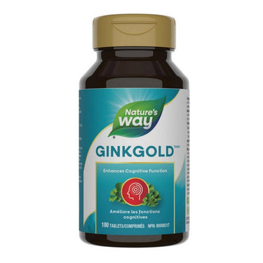 Ginkgold 100 Tabs by Nature's Way