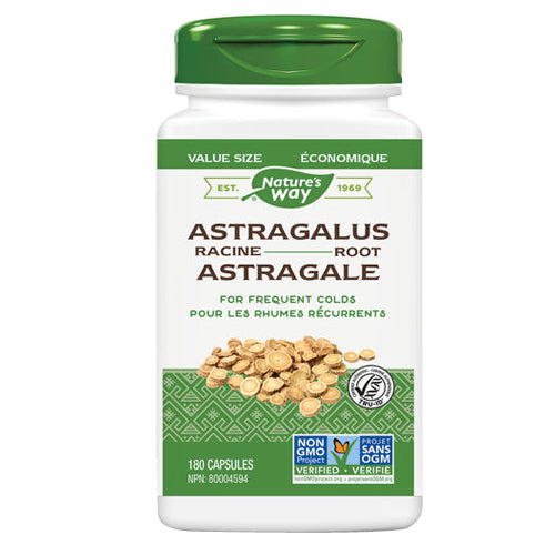 Astragalus Root 180 Veg Caps by Nature's Way