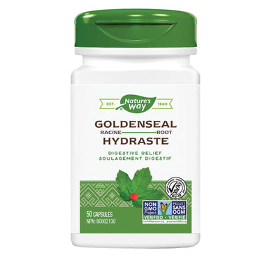 Goldenseal Root 50 Veg Caps by Nature's Way