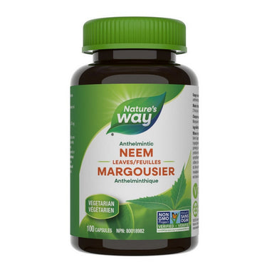 Neem 100 Veg Caps by Nature's Way