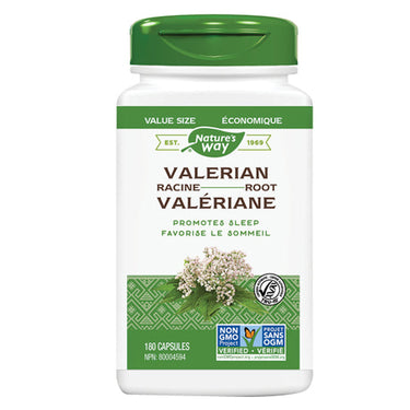 Valerian Root 180 veg Caps by Nature's Way