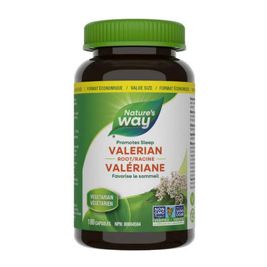 Valerian Root 180 veg Caps by Nature's Way