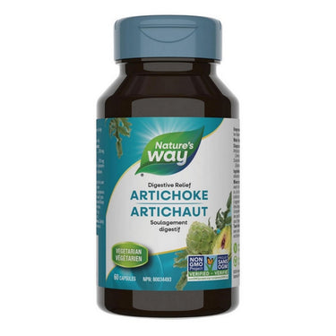 Artichoke 60 Veg Caps by Nature's Way