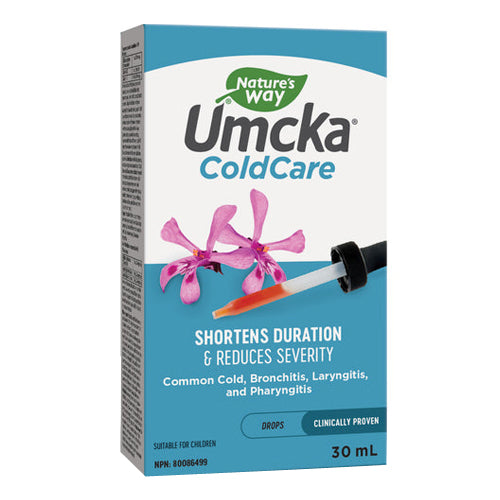 Umcka Coldcare Original Drops Liquid 30 ml by Nature's Way