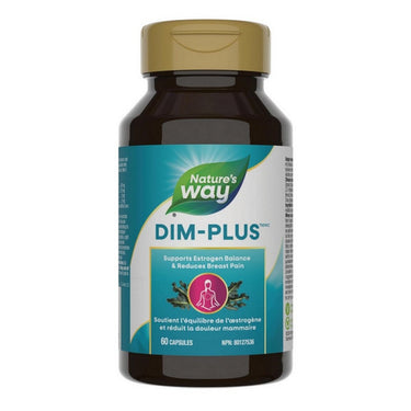 DIM-plus 60 Veg Caps by Nature's Way