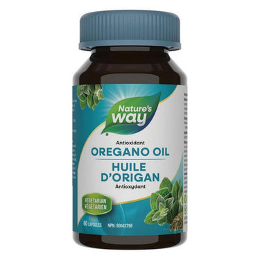 Oregano Oil 60 Veg Caps by Nature's Way