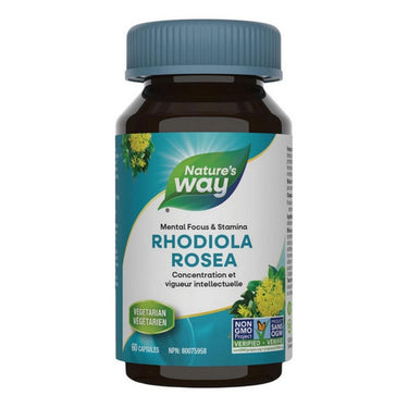 Rhodiola Rosea 60 Veg Caps by Nature's Way