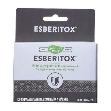 Esberitox  (Echinacea) 100 Chewable Tabs by Nature's Way