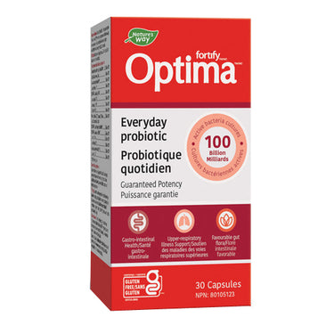 Fortify Optima 100 Billion 30 Veg Caps by Nature's Way