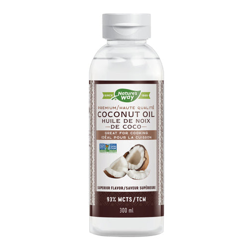 Liquid Coconut Oil 300 ml by Nature's Way