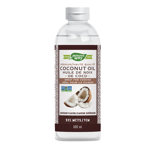 Liquid Coconut Oil 20.3 Oz by Nature's Way