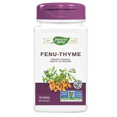 Fenu-Thyme 100 Veg Caps by Nature's Way