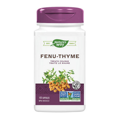 Fenu-Thyme 100 Veg Caps by Nature's Way