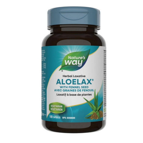 Aloelax Laxative 100 Veg Caps