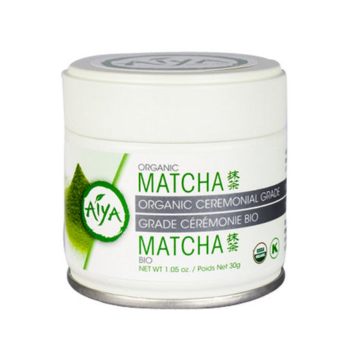 Organic Ceremonial Matcha Tea 30 Grams by Aiya Company Limited