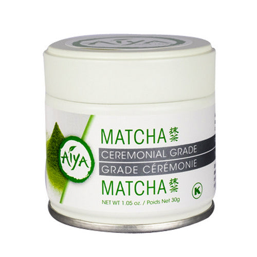 Ceremonial Matcha Tea 30 Grams by Aiya Company Limited