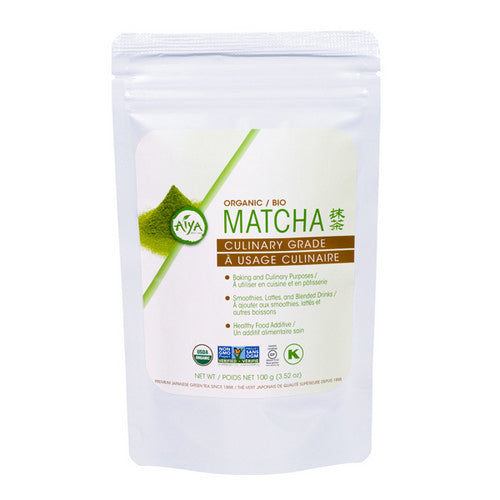 Organic Culinary Grade Matcha Tea 100 Grams by Aiya Company Limited