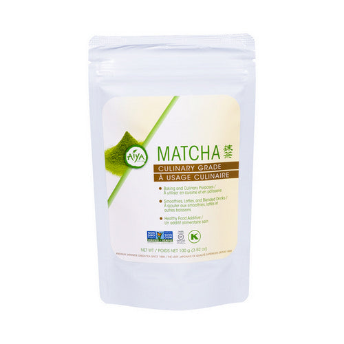 Culinary Grade Matcha Tea 100 Grams by Aiya Company Limited