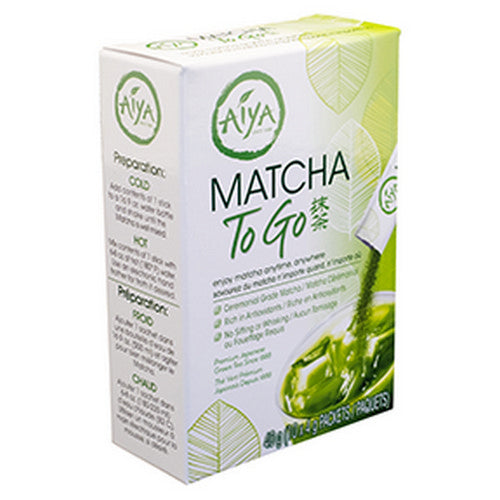 Matcha To Go Sticks Tea 10 Packets by Aiya Company Limited