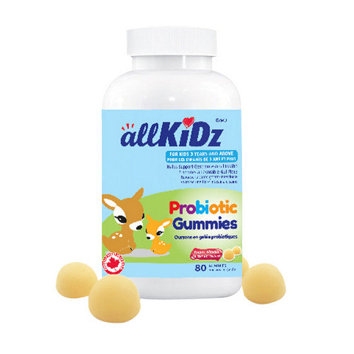 Probiotic Gummies 80 Count by Allkidz Naturals Inc.