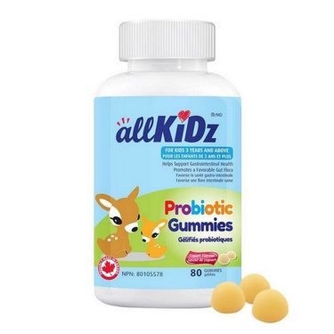 Probiotic Gummies 80 Count by Allkidz Naturals Inc.