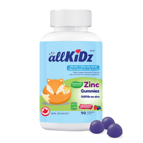 Inc. Zinc Gummies 90 Count