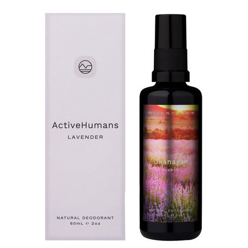 Natural Deodorant Lavender 60 Ml by Active Humans