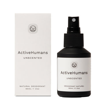 Natural Deodorant Unscented 60 Ml by Active Humans