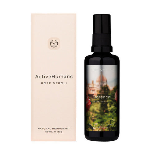 Natural Deodorant Rose Neroli 60 Ml by Active Humans