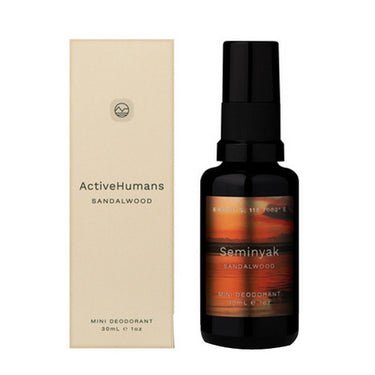 Mini Deodorant Sandalwood Mini 30 Ml by Active Humans