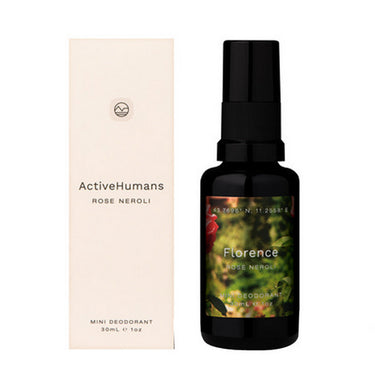 Mini Deodorant Rose Neroli Mini 30 Ml by Active Humans