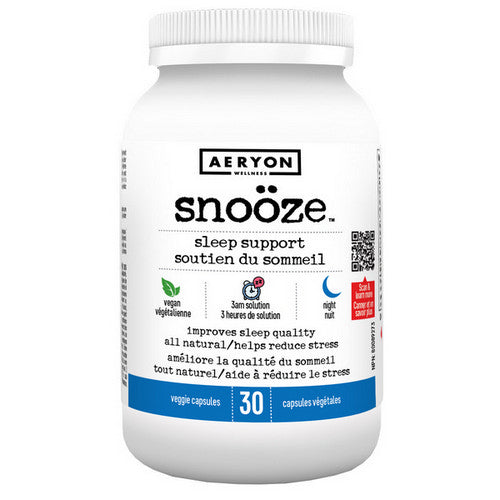 Snooze Sleep Support 30 Caps by Aeryon Wellness