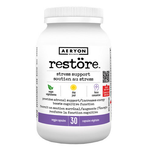 Restore Stress Support 30 Caps by Aeryon Wellness