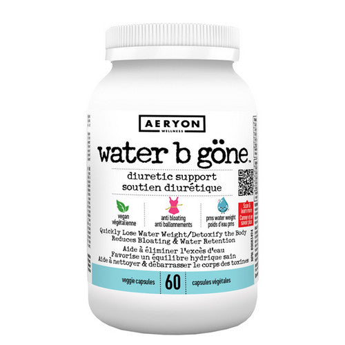 Water B Gone Diuretic Support 60 Caps by Aeryon Wellness